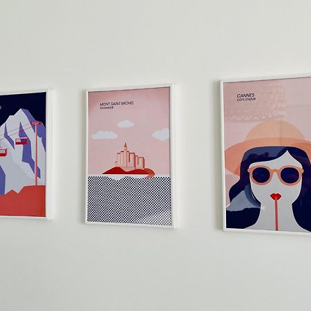 2 Pieces Lumineux Aux Portes De Paris Clamart ภายนอก รูปภาพ