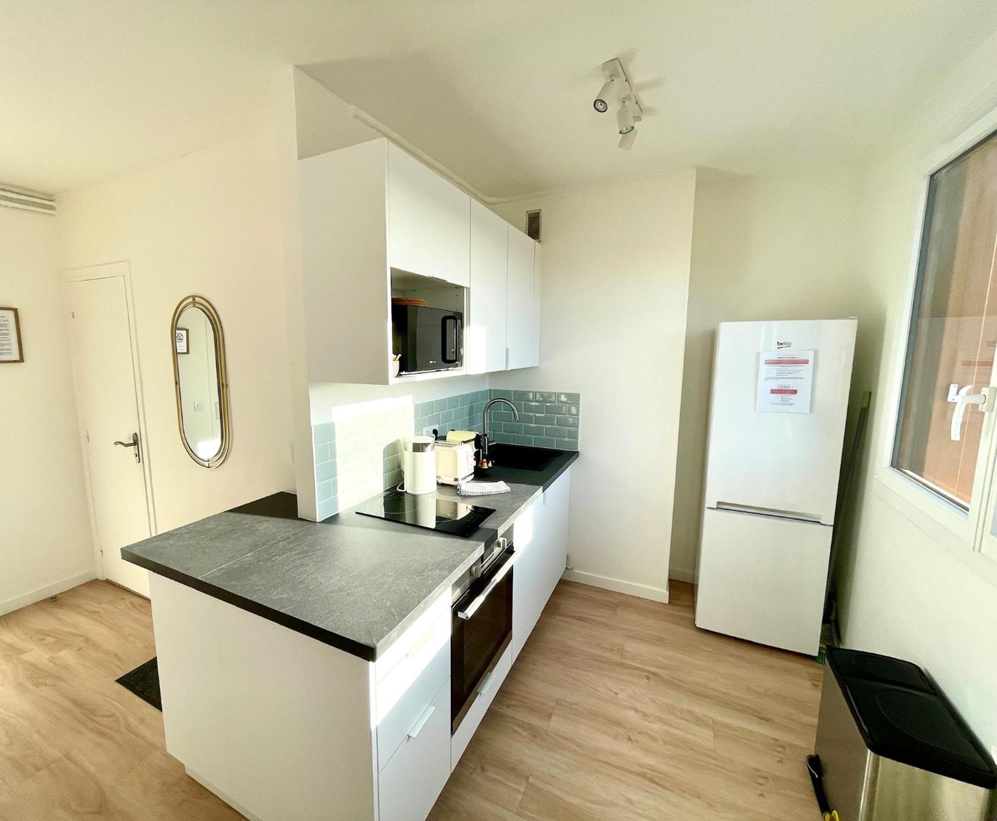 2 Pieces Lumineux Aux Portes De Paris Clamart ภายนอก รูปภาพ